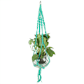 Miniatyrbild 1 av 6: Macrame växt hängare inomhus utomhus växt hållare för hängande