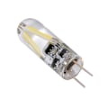 Miniatyrbild 5 av 6: 5 st/förpackning Färg Vit Markering AC/DC 12V 1.5W G4 LED-lampa