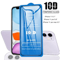 Miniatyrbild 7 av 8: iPhone 11 Pro Härdat Glas Heltäckande 10D