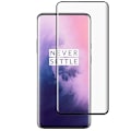 Miniatyrbild 1 av 6: OnePlus 7T Pro Heltäckande 3D Härdat Glas Skärmskydd 0,2mm Transparent