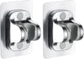 Set med 2 punkteringsfria duschhållare, 12 cm, starkt lim, justerbar