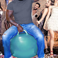 Miniatyrbild 5 av 5: Planet Hoppboll Hoppboll 18 tum Hoppity Hop Bouncy