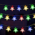 Miniatyrbild 1 av 6: 100 LED 49 FT Star String Lights, Plug In Fairy String Lights