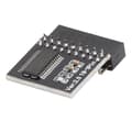 Fristående Krypteringsprocessor TPM2.0 Modul för ASROCK Moderkort Säker Lagring Krypteringssäkerhetsmodul Kompatibel med WIN11 LPC TPM 2.0