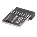 Miniatyrbild 1 av 7: TPM2.0 Säkerhetsmodul, Krypteringssäkerhetsmodul TPM2.0 Fristående Krypteringsprocessor för ASROCK Moderkort Kompatibel med WIN11 Stöder DDR4