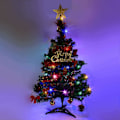 Miniatyrbild 3 av 8: 24"/60cm Tabletop Xmas Tree, Artificial Mini Christmas Pine
