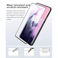 Miniatyrbild 4 av 5: OnePlus 7T Pro Härdat Glas 3D 0.26mm 9H Fullframe Transparent