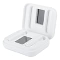 Miniatyrbild 2 av 7: Portabelt Bluetooth 5.0 Headset True Wireless med LED Digital Display Stereo Hörlurar Vit