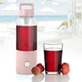 Miniatyrbild 1 av 8: 500ML Bärbar USB Laddningsbar Blender Juicer Extraktor för