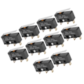 Miniatyrbild 5 av 10: 10 st Gränslägesbrytare 3D-skrivartillbehör för ENDSTOP RAMPS 1.4 SS‑5GL Mini-brytare