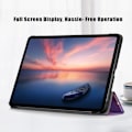 Miniatyrbild 6 av 8: iPad Pro 11" 2021/2020/2018 Slim fit tri-fold fodral - Space multifärg