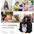 Miniatyrbild 5 av 5: Återanvändbar bärbar värmeisoleringsväska Lunch Tote Lunchväskor