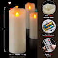 Miniatyrbild 4 av 8: 12 st LED-värmeljus med timer, Hög version Varmvit 12 st hög version varm vit med timer 12 st hög version varm vit med timer 12 st hög version varm vit med timer 12 st hög version varm vit med timer
