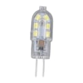 Miniatyrbild 4 av 8: 10-pack G4 2835 LED-lampa Transparent LED-lampa Plug in Light