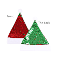 Miniatyrbild 3 av 6: 2Pcs Christmas Santa Hat - Flip Sequin Christmas Hats for Teens