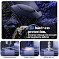 Miniatyrbild 3 av 6: 2-Pack iPhone 16 Plus Skärmskydd & 2-Pack linsskydd - Härdat Glas | 6,7 tum [Automatisk Installation] - Bubbelfritt och Dammfritt iPhone 16 Plus 16 Pro