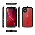 Miniatyrbild 6 av 6: REDPEPPER iPhone 11 Skal 360 Vattentätt IP68 Svart