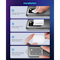 Miniatyrbild 6 av 8: 3-pack C4U® Kamera linsskydd i härdat glas för Galaxy S20+