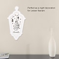 Miniatyrbild 8 av 8: Dekorationslykta i unik form av LED-ljus i MDF