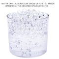 Miniatyrbild 8 av 8: 8000st Transparent Vatten kristaller Vattenpärlor 1cm