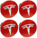 Tes-la Model 3 Model S Model X Navkapslar, Hjulnavskit, 4 st