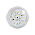 Miniatyrbild 1 av 6: 1 st 3W GU10 18 lysdioder Spot Light Lamp kylare Vit Glödlampa