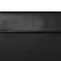 Miniatyrbild 3 av 7: För OS X Laptopväska Kuvertstil PU Läder Exakt Storlek Multifunktionell Laptopfodral för 13 Tum Enheter Svart PU Läder Horisontell Stil