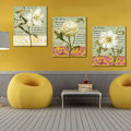 Miniatyrbild 6 av 8: Blommig Canvas Väggkonst Målning Tryckt Bild Hem