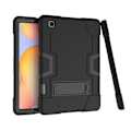 Miniatyrbild 5 av 6: Samsung Galaxy Tab S6 Lite - Shockproof Hybrid Skal Med Kickstand - Svart