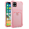 Miniatyrbild 2 av 8: Samsung Galaxy A22 5G - Skal / Skydd / Kortfack Transparent Transparent