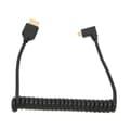 Pikkukuva 1 / 8: Audio Return Channel, Micro HDMI - HDMI -sovitin, kierrekaapeli, suorakulmainen liitin, 8K 48 Gbps HD Multimedia Interface, Plug and Play