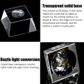 Miniatyrbild 4 av 5: Boule de Cristal avec Support Lampe 3D en Forme Boule de