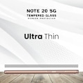 Miniatyrbild 5 av 5: 2 Pack Samsung Galaxy Note 20 5G -Härdat glas 9H -Super kvalitet