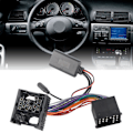 Miniatyrbild 1 av 8: Bluetoothadapter för bil för trådlös musikstreaming, handsfree-samtal, plug and play-adapter för bilstereo med aux-ingång, premiummaterial CNC-maskin