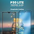 Miniatyrbild 5 av 5: 2-Pack Huawei P30 Lite - Härdat glas 9H – 3D Super kvalitet
