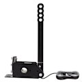 Miniatyrbild 2 av 7: 64 Bit USB Handbroms PC Hall Sensor Handbroms med Klämma för G25 G27 G29 T500 SIM Racing Spel