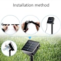Miniatyrbild 4 av 5: Solar Powered LED String Lights- Waterproof Patio Lights -