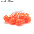 Miniatyrbild 2 av 5: 3D Pumpkin LED String Lights, Pumpkin Lights Battery Operated,