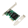 Miniatyrbild 6 av 7: PCI E Gigabit Ethernet Nätverkskort För Intel 82574L Chip 10 100 1000Mbps RJ 45 Nätverksadapter för Stationär Dator