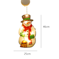 Miniatyrbild 2 av 5: Christmas Window Decor Lights, Sucker Window Hanging Light