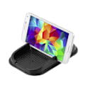 Miniatyrbild 4 av 5: Universal multifunktionell bil anti-slip klibbig pad Svart one size