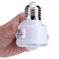 Miniatyrbild 8 av 8: 1,8W 220V PIR Infraröd Rörelsesensor 10 LED-lampa Sovrum Energi