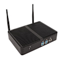 Miniatyrbild 3 av 7: Mini PC 8GB RAM 256GB SSD 2.4G 5.0G WiFi LAN för Intel Celeron N3150 Processor Mini Stationär Dator 100‑240V EU-kontakt