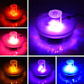 Miniatyrbild 2 av 8: Halloween Led Atomizerlampa Häxkittel Färgväxlande Lampa