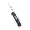 Miniatyrbild 8 av 8: Vikbar sond Vattentät LCD Digital Mat Kött Termometer för