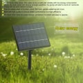 Miniatyrbild 2 av 8: Solpanel-driven vattenfontänpump fiskdamm pool