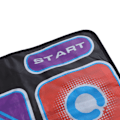 Miniatyrbild 3 av 8: Vikbar Dansmatta för Barn, Upplyst Dansmatta med 8 Knappar med USB Halkfri StepMania Danssteg Dansmatta Pad Filt med Hög Elasticitet