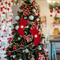 Miniatyrbild 4 av 5: Broderad julstrumpa stickad juldekoration strumpa för familjehelg och julgransspis Style 1