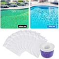Miniatyrbild 4 av 10: Pool Skimmer Filterstrumpa - Universal Poolfilterpåse (Vit, 20-pack)