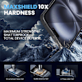 Miniatyrbild 4 av 6: 2-Pack Iphone 16 Skärmskydd - Härdat Glas 9H - Super kvalitet 3D Iphone 16 L